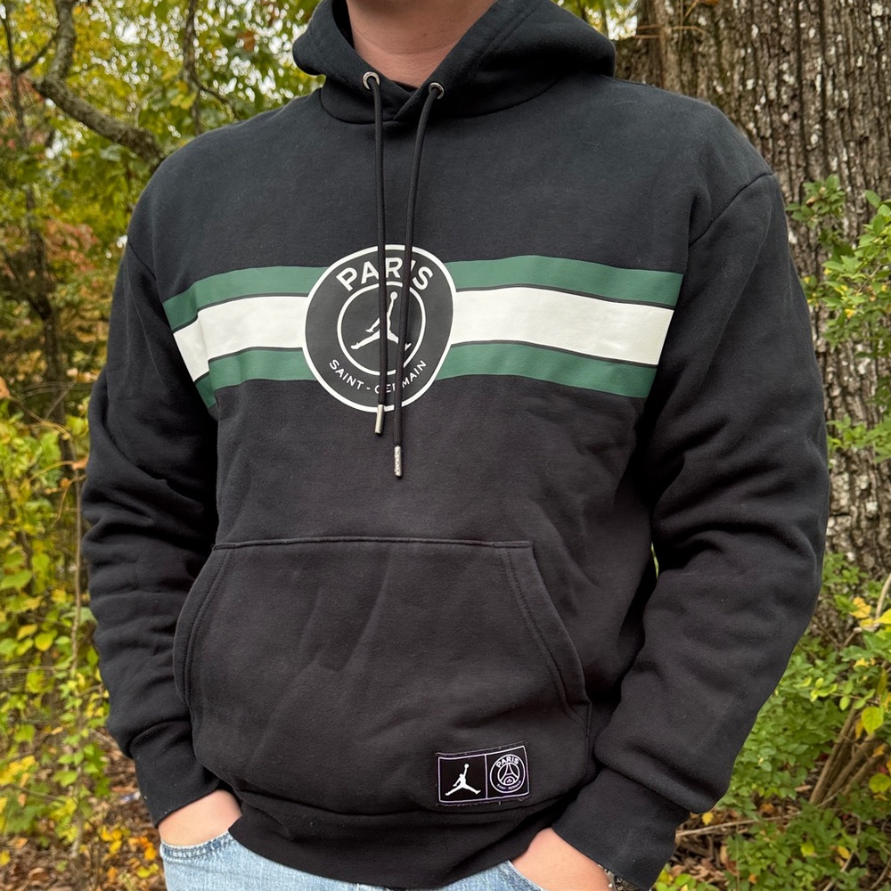 Vintage Air Jordan Hoodie